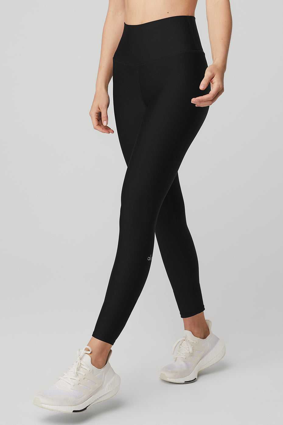 Leggings Alo Yoga 7/8 High-Waist Airlift Noir Femme | FEY-11078122