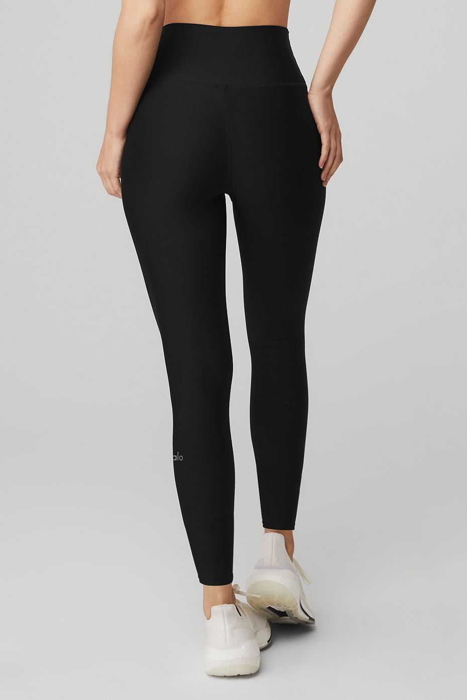 Leggings Alo Yoga 7/8 High-Waist Airlift Noir Femme | FEY-11078122