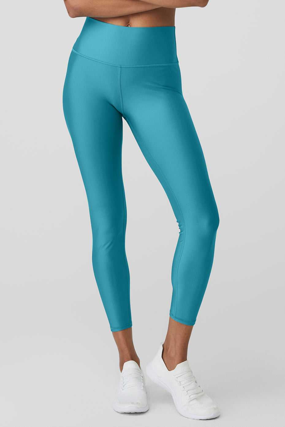 Leggings Alo Yoga 7/8 High-Waist Airlift Bleu Femme | GDU-50572422