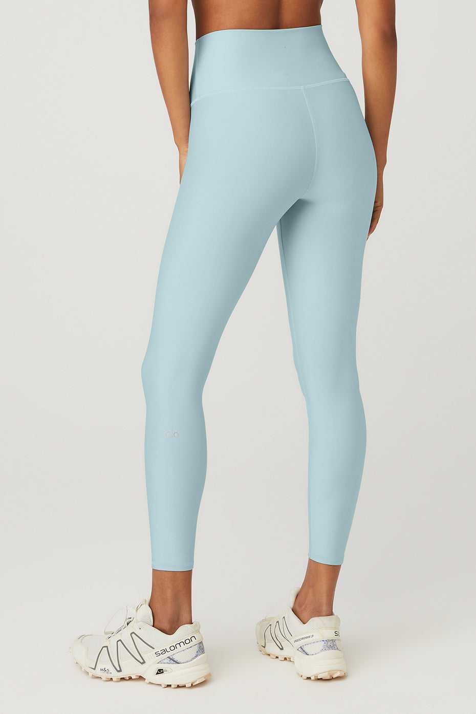 Leggings Alo Yoga 7/8 High-Waist Airlift Bleu Femme | HVI-56770984