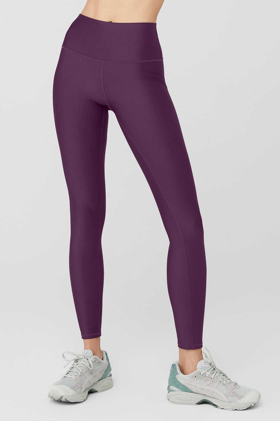 Leggings Alo Yoga 7/8 High-Waist Airlift Violette Foncé Femme | LGU-20272541