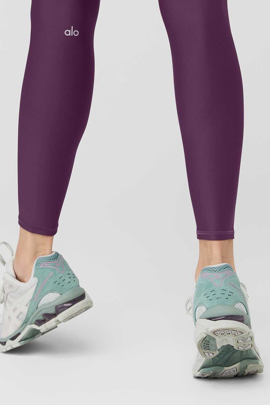 Leggings Alo Yoga 7/8 High-Waist Airlift Violette Foncé Femme | LGU-20272541