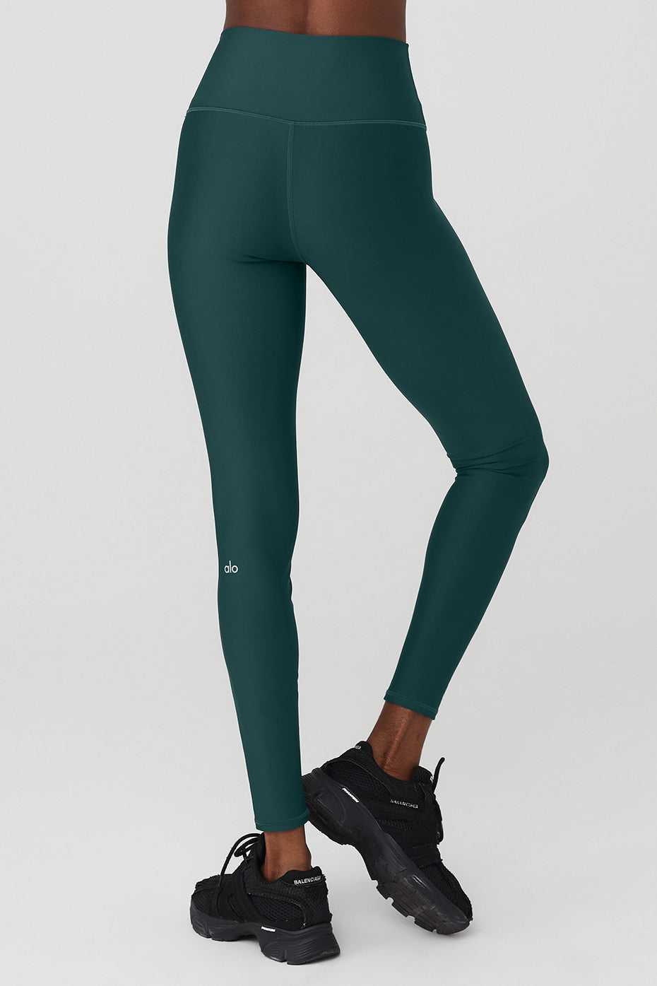 Leggings Alo Yoga 7/8 High-Waist Airlift Vert Femme | BET-19499008