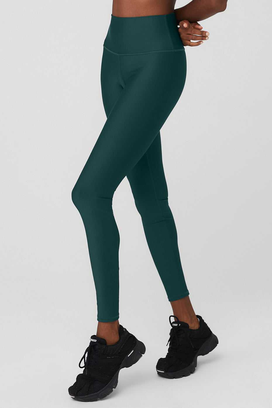 Leggings Alo Yoga 7/8 High-Waist Airlift Vert Femme | BET-19499008