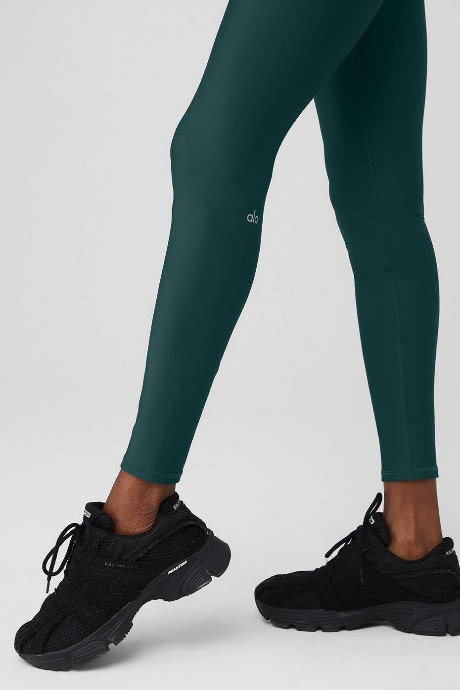 Leggings Alo Yoga 7/8 High-Waist Airlift Vert Femme | BET-19499008