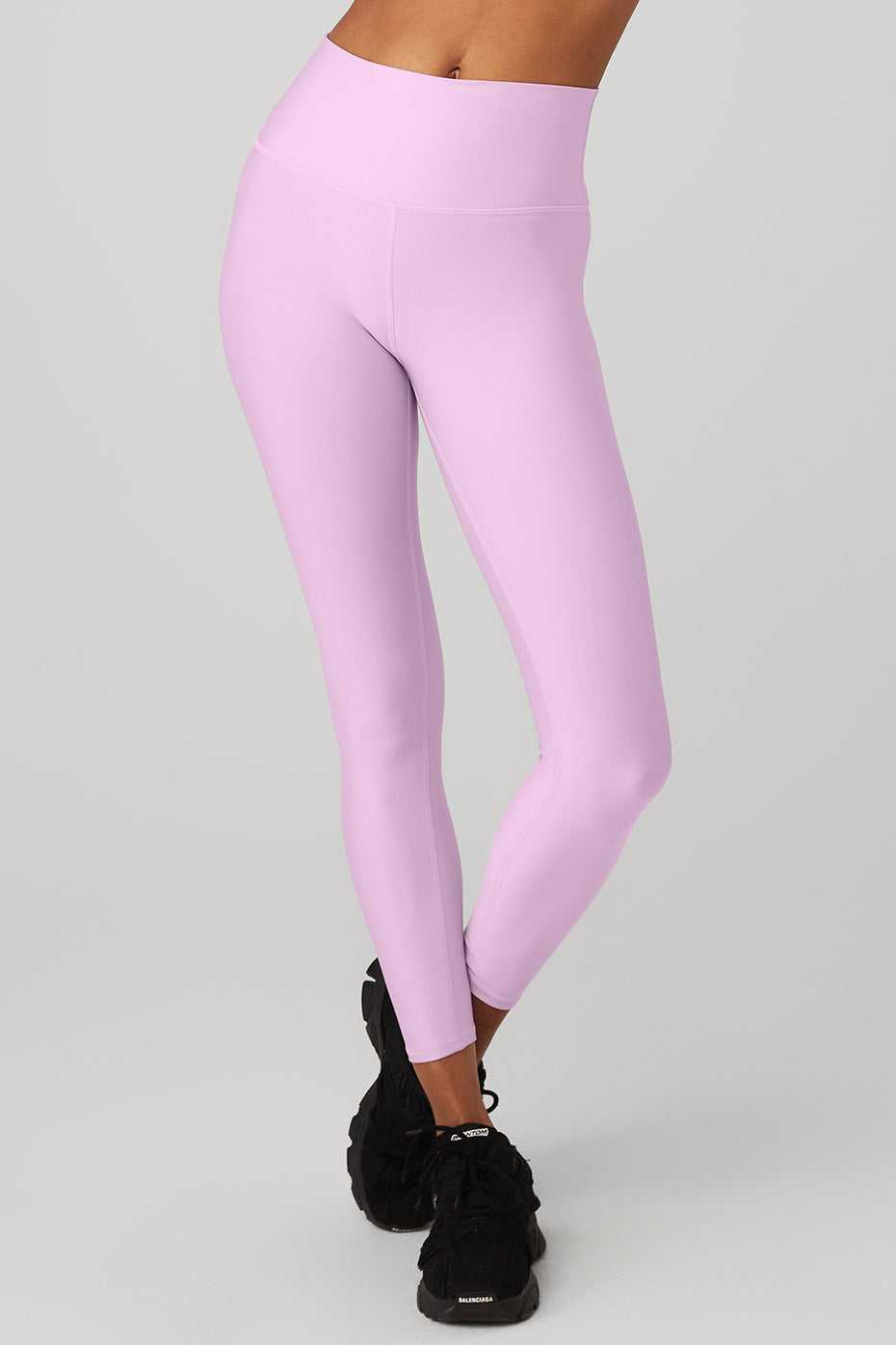 Leggings Alo Yoga 7/8 High-Waist Airlift Rose Femme | VQW-91031866