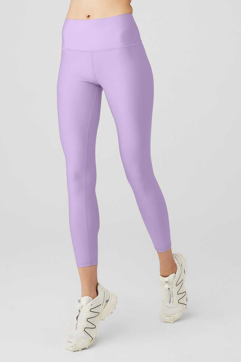 Leggings Alo Yoga 7/8 High-Waist Airlift Violette Femme | HAA-76082064