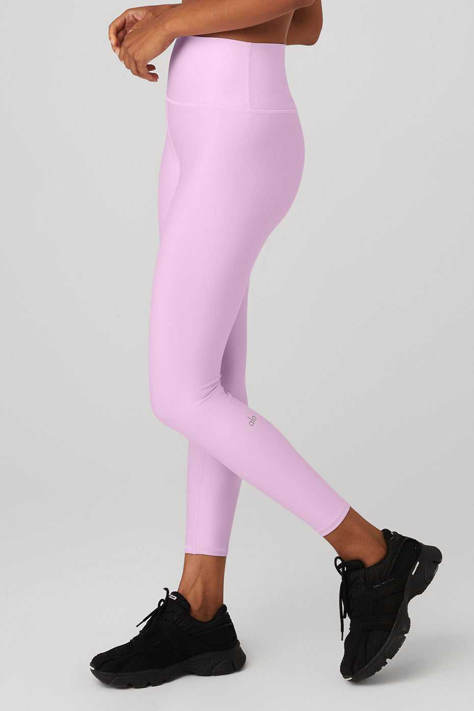 Leggings Alo Yoga 7/8 High-Waist Airlift Rose Femme | VQW-91031866