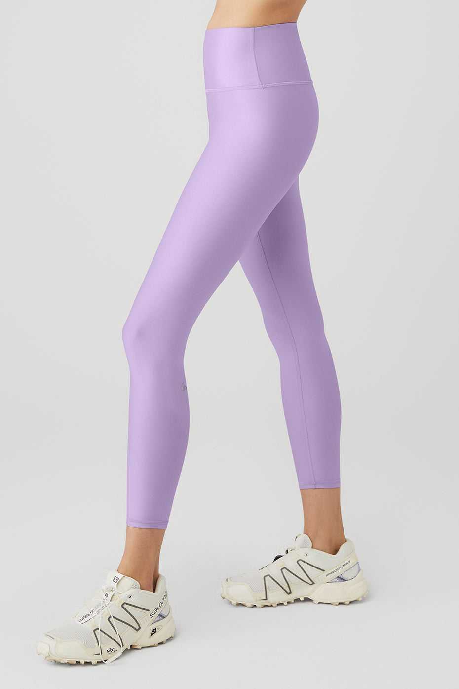 Leggings Alo Yoga 7/8 High-Waist Airlift Violette Femme | HAA-76082064