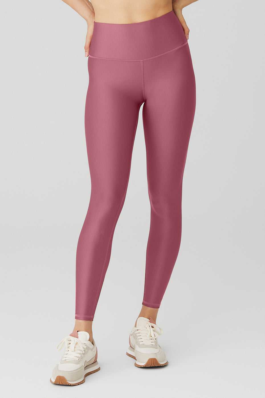 Leggings Alo Yoga 7/8 High-Waist Airlift Mars Clay Femme | VOT-50457032