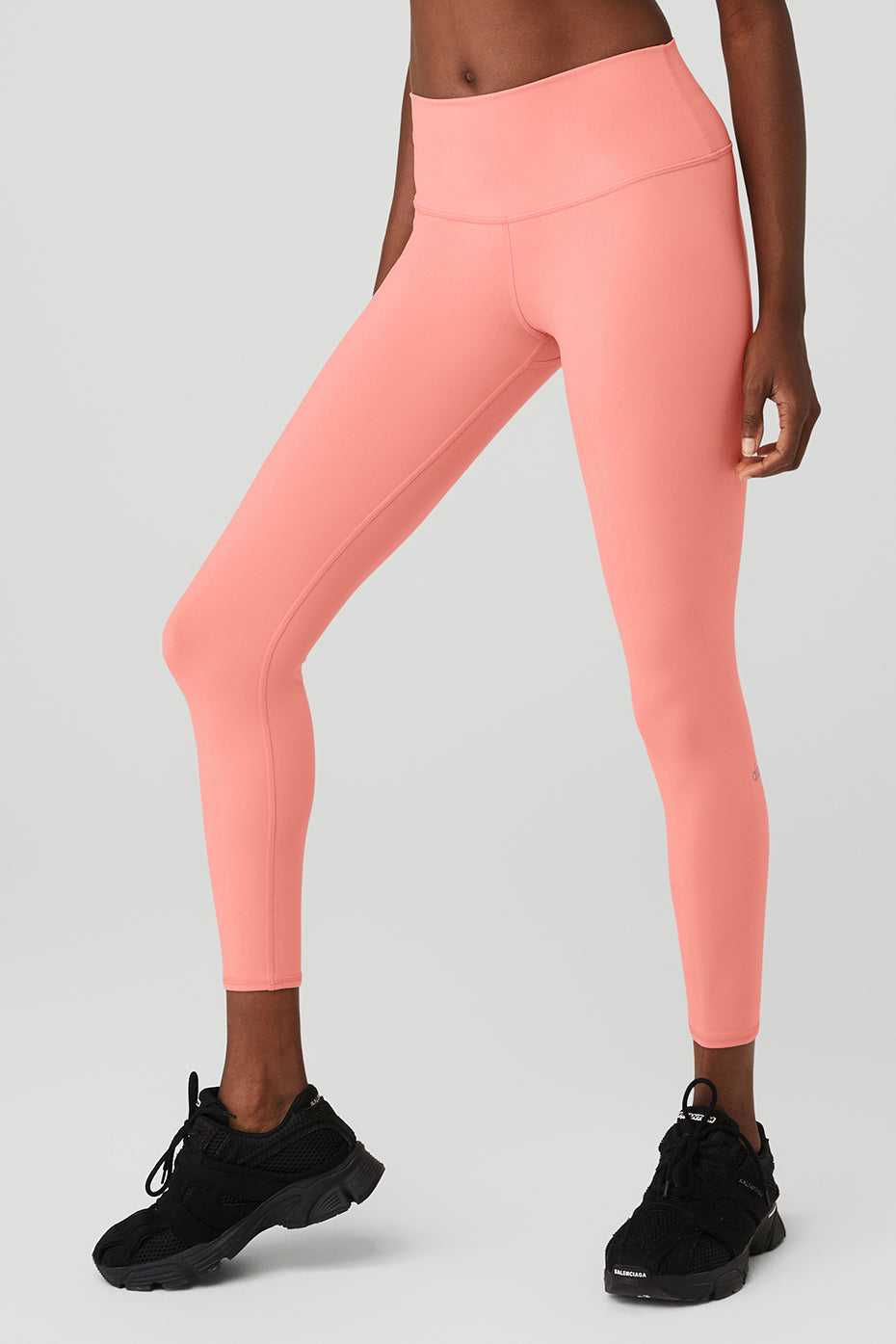 Leggings Alo Yoga 7/8 High-Taille Airbrush Strawberry Lemonade Femme | TYK-87896199