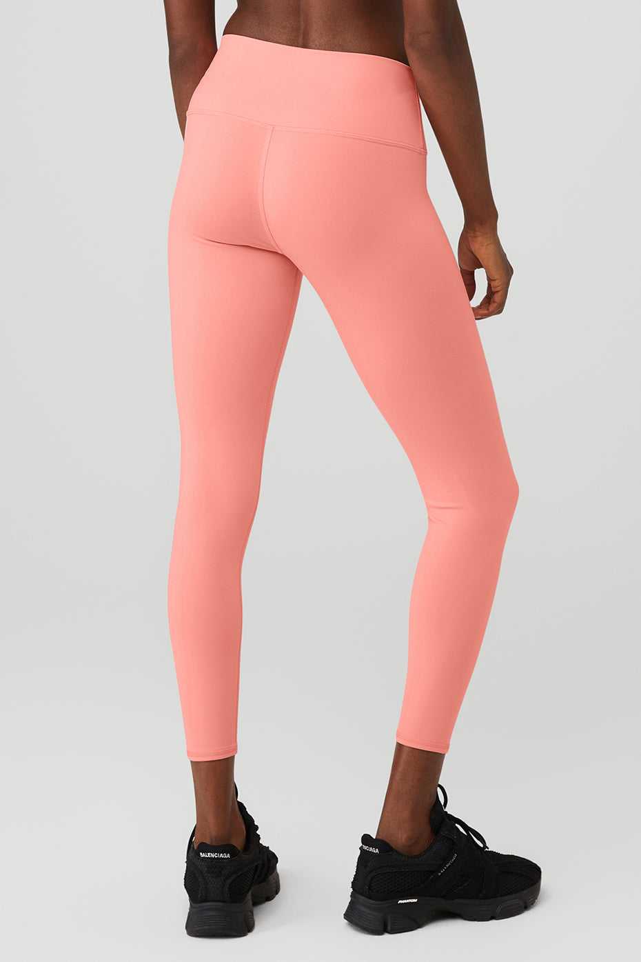 Leggings Alo Yoga 7/8 High-Taille Airbrush Strawberry Lemonade Femme | TYK-87896199