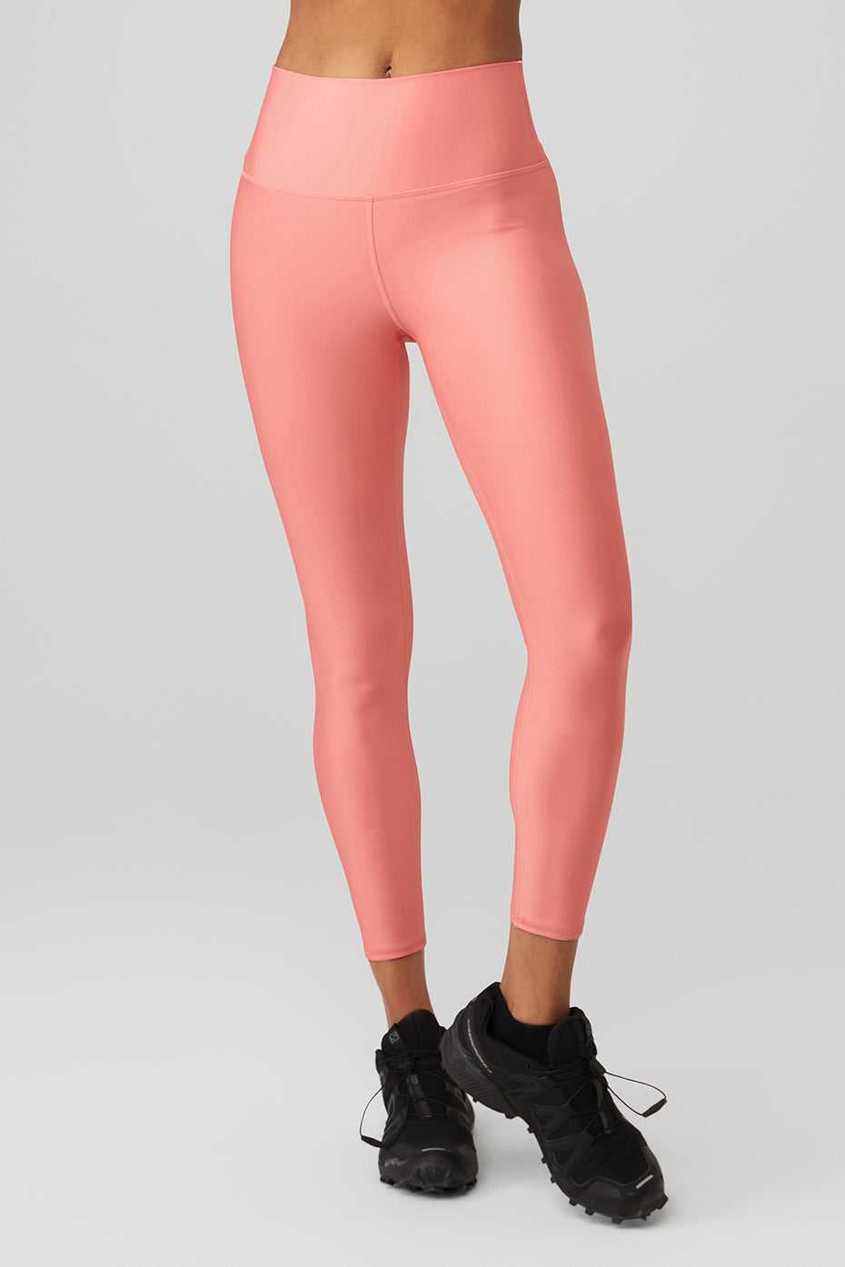 Leggings Alo Yoga 7/8 High-Waist Airlift Strawberry Lemonade Femme | OUF-09436530