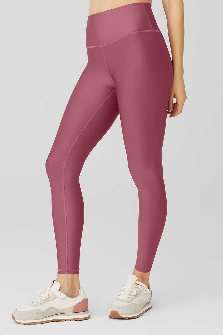 Leggings Alo Yoga 7/8 High-Waist Airlift Mars Clay Femme | VOT-50457032