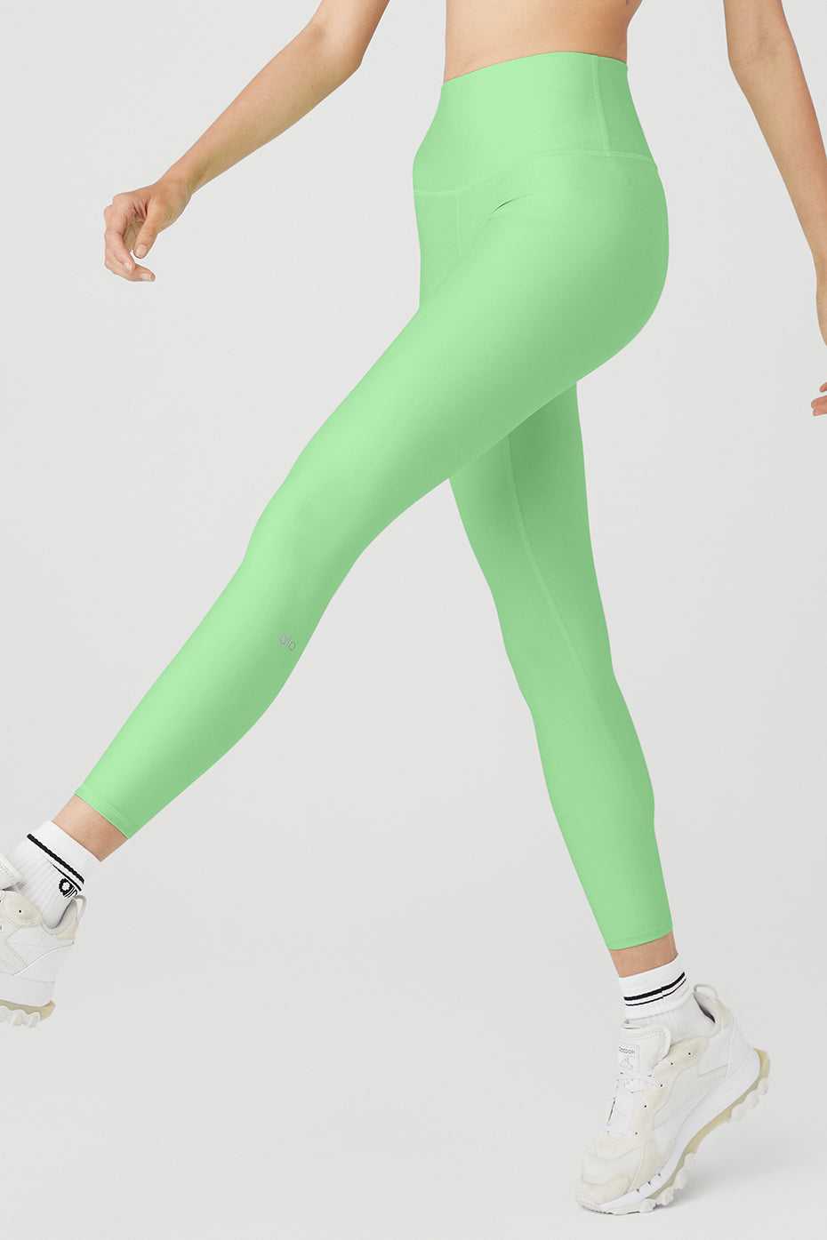 Leggings Alo Yoga 7/8 High-Waist Airlift Ultramint Femme | RXS-32316585