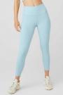 Leggings Alo Yoga 7/8 High-Taille Airbrush Cantaloupe Femme | PTX-50483993