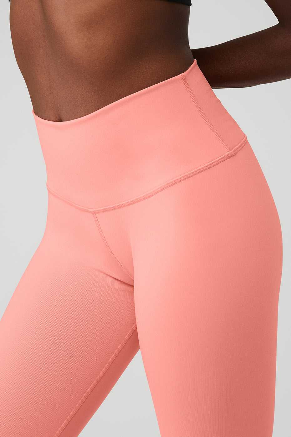 Leggings Alo Yoga 7/8 High-Taille Airbrush Strawberry Lemonade Femme | TYK-87896199