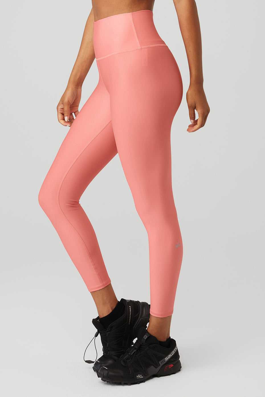 Leggings Alo Yoga 7/8 High-Waist Airlift Strawberry Lemonade Femme | OUF-09436530