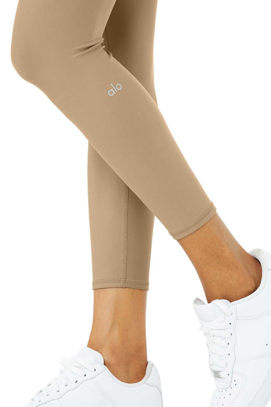 Leggings Alo Yoga 7/8 High-Waist Airlift Gravel Femme | JXN-67568200