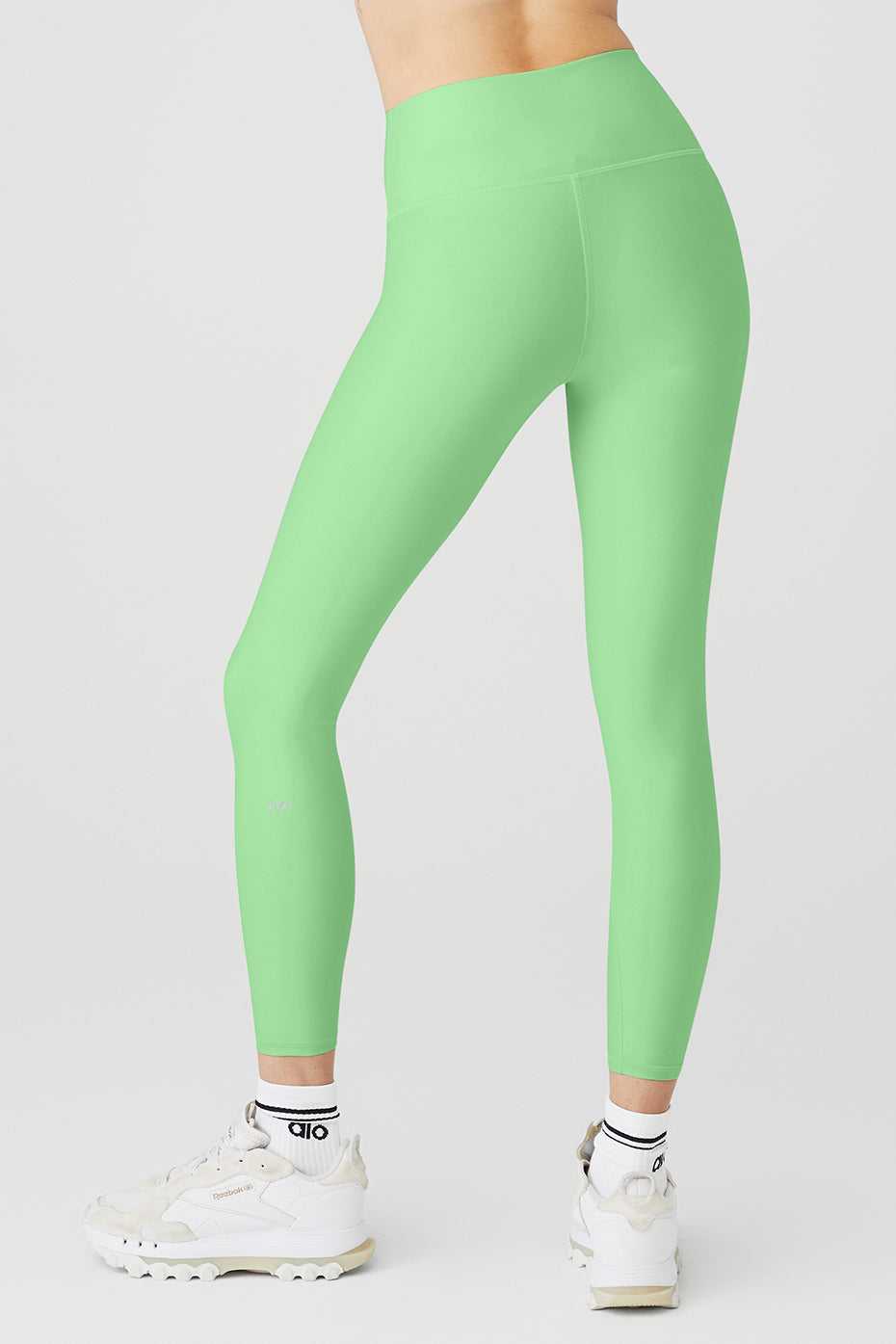 Leggings Alo Yoga 7/8 High-Waist Airlift Ultramint Femme | RXS-32316585