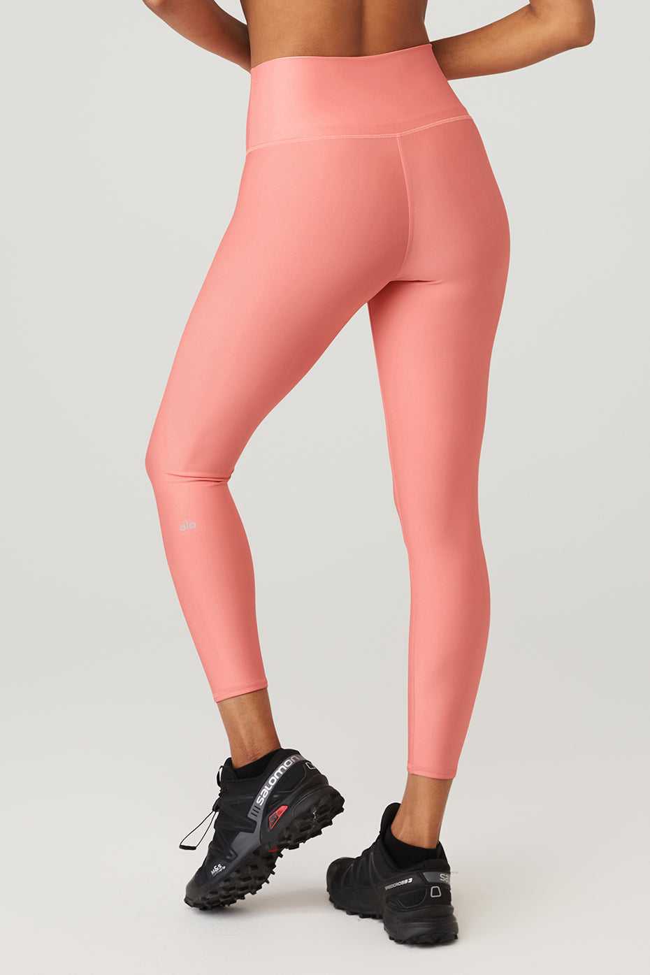 Leggings Alo Yoga 7/8 High-Waist Airlift Strawberry Lemonade Femme | OUF-09436530