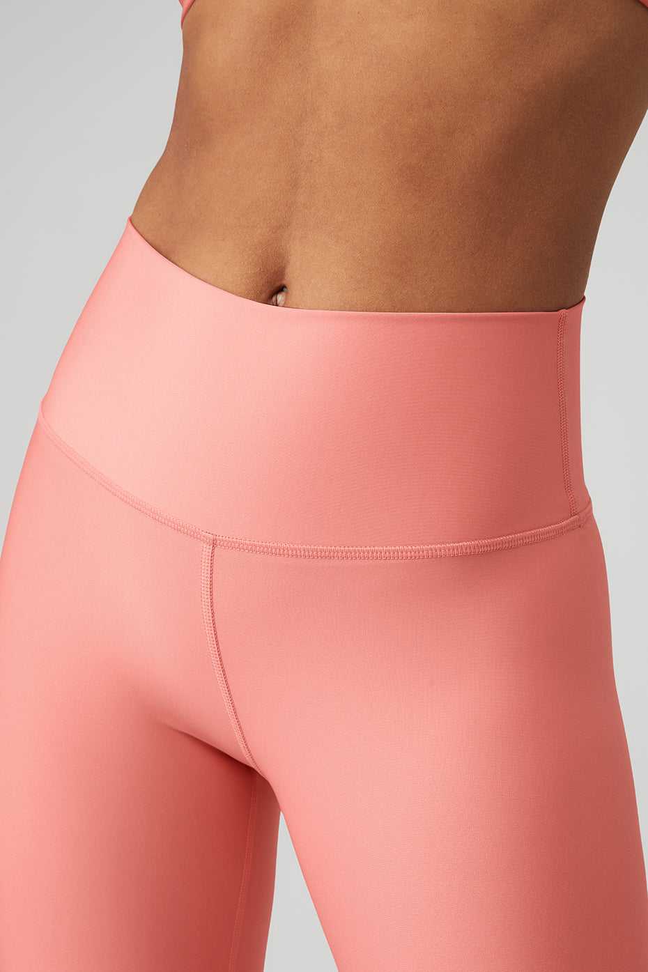 Leggings Alo Yoga 7/8 High-Waist Airlift Strawberry Lemonade Femme | OUF-09436530