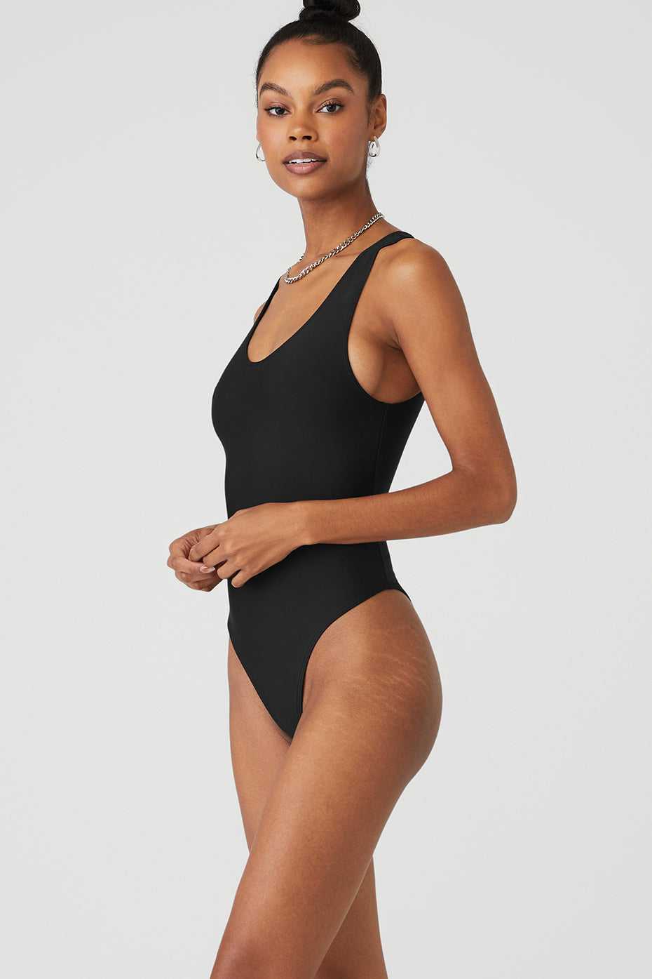 Body Alo Yoga Airlift Barre Noir Femme | KWB-17778876