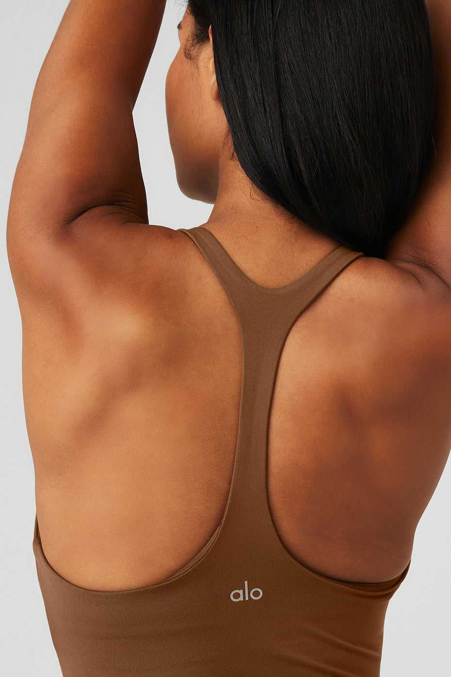 Body Alo Yoga Sleek Back Marron Femme | KFE-71834738