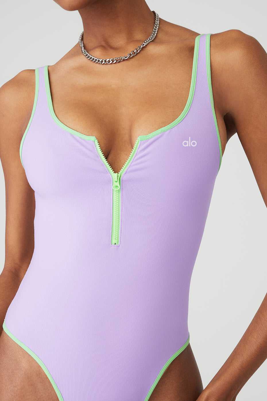 Body Alo Yoga Supernova Violette Femme | VOT-60624521