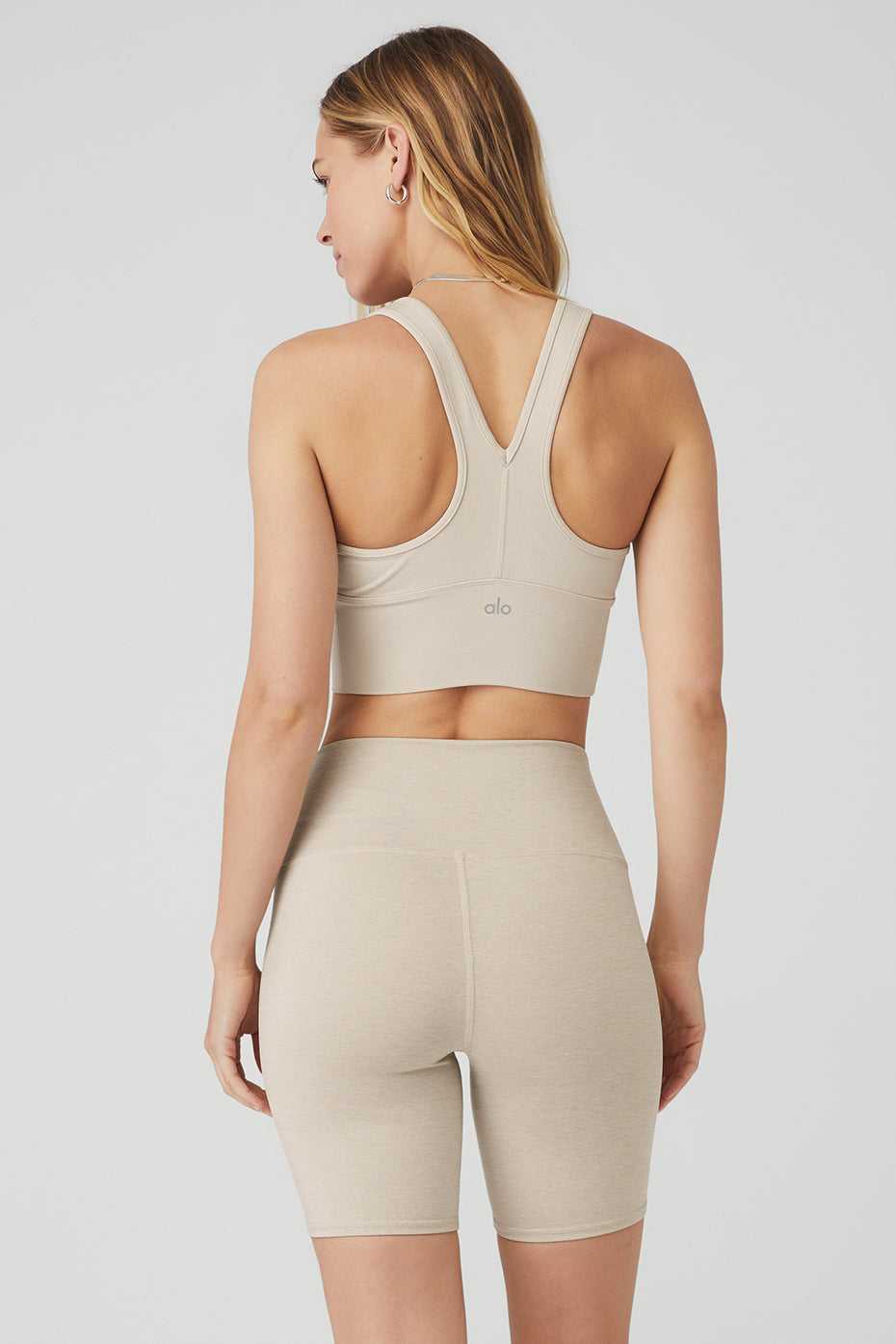 Soutien Gorge Alo Yoga Wild Thing Beige Femme | EHL-02182047