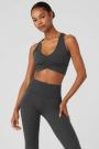 Soutien Gorge Alo Yoga Wild Thing Noir Femme | PJD-06401951