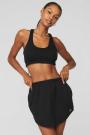 Soutien Gorge Alo Yoga Scoop Neck Noir Femme | ZDQ-02770820