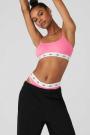 Soutien Gorge Alo Yoga Icon Cami Noir Femme | GBJ-70463533