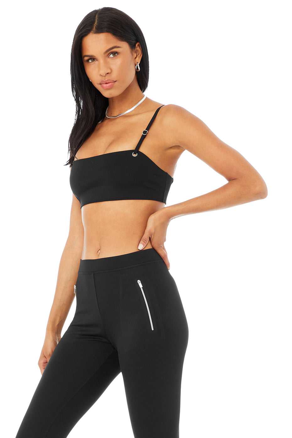 Soutien Gorge Alo Yoga Thrill Seeker Noir Femme | KLC-73540904