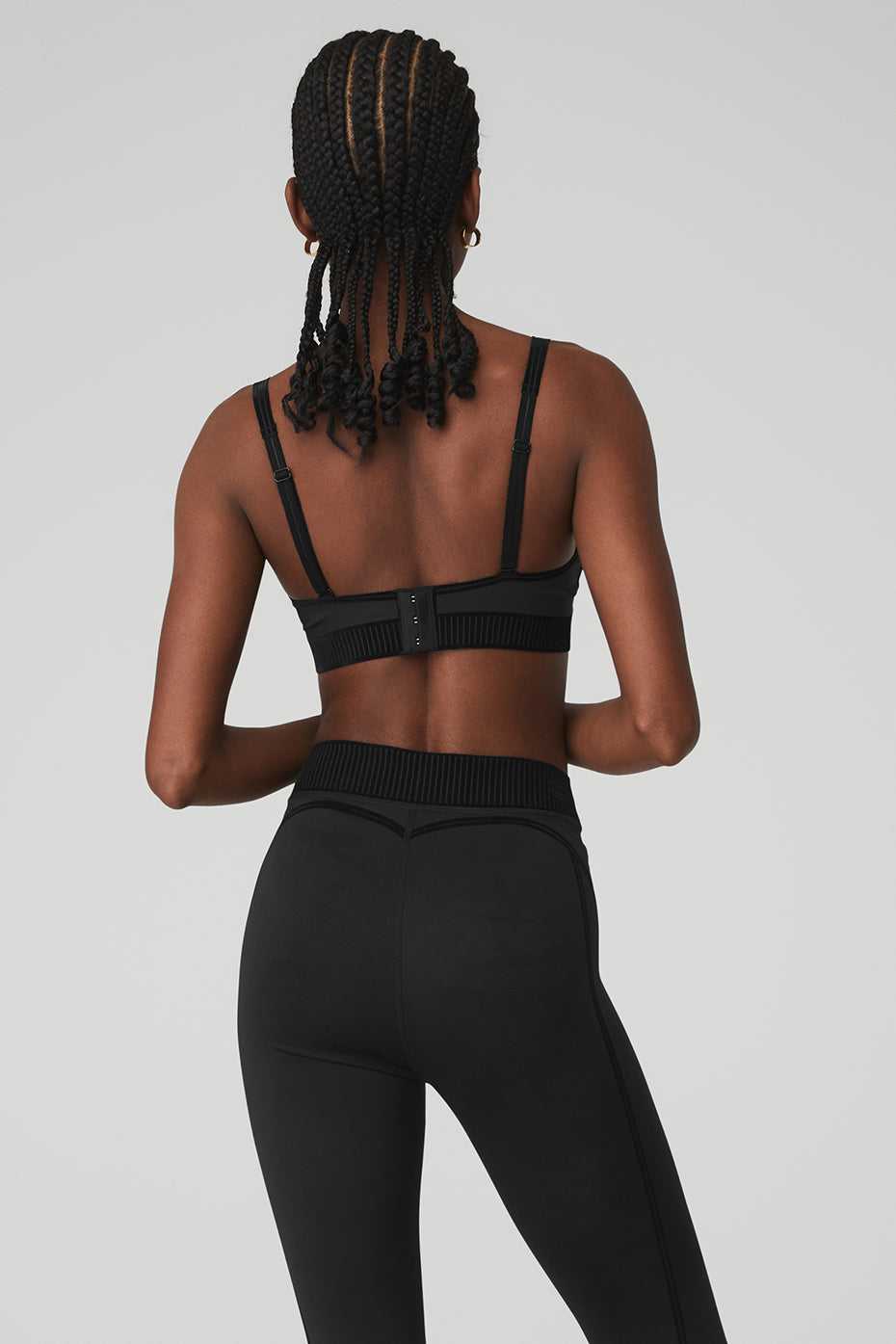 Soutien Gorge Alo Yoga Airlift Line Up Noir Femme | WAE-52139646