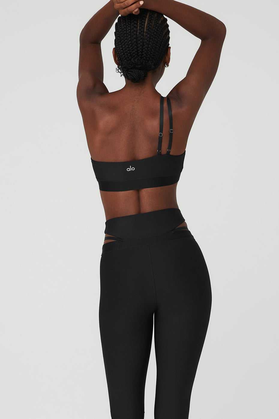 Soutien Gorge Alo Yoga Airlift All Nighter Noir Femme | XVX-48866519