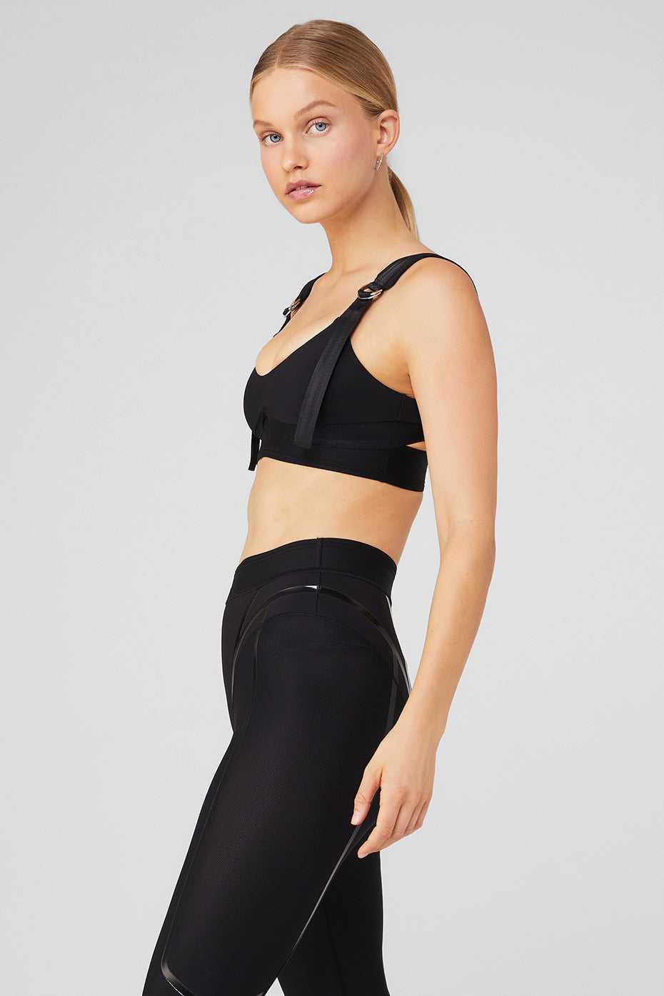 Soutien Gorge Alo Yoga Day Break Noir Femme | KPR-86479297