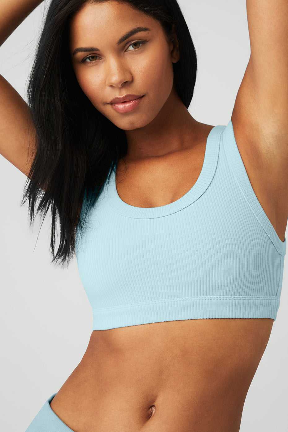 Soutien Gorge Alo Yoga Wellness Bleu Femme | LRQ-35725606