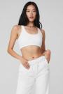 Soutien Gorge Alo Yoga Scoop Neck Grise Femme | HID-38363872