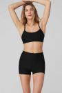 Soutien Gorge Alo Yoga Airlift Intrigue Jaune Clair Femme | MKZ-14108044