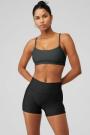 Soutien Gorge Alo Yoga Airlift Intrigue Jaune Clair Femme | MKZ-14108044