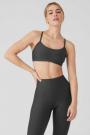 Soutien Gorge Alo Yoga Airlift Intrigue Jaune Clair Femme | MKZ-14108044