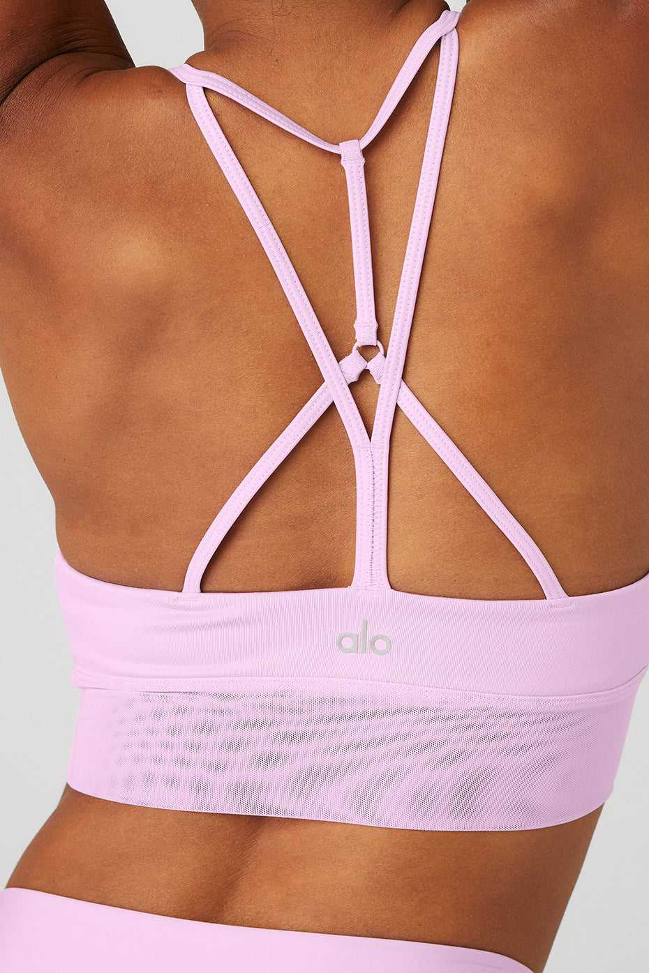 Soutien Gorge Alo Yoga Lavish Rose Femme | HQC-05642988