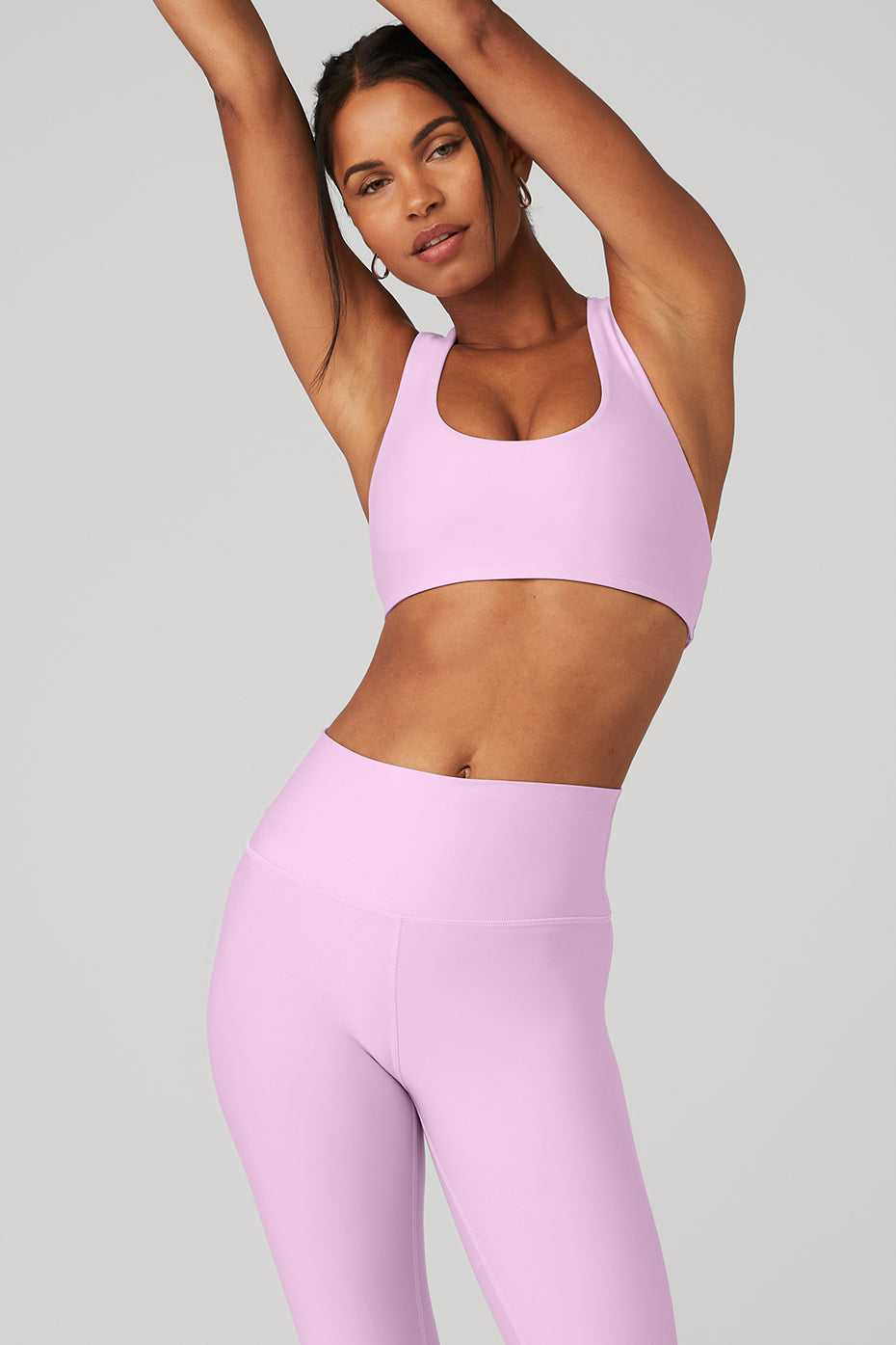 Soutien Gorge Alo Yoga Airlift Advantage Racerback Rose Femme | LKY-18111275