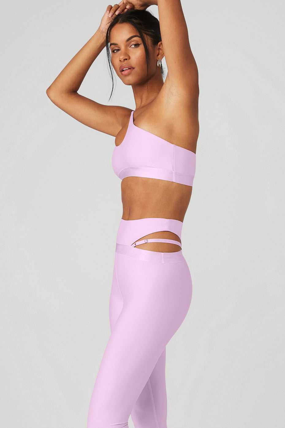 Soutien Gorge Alo Yoga Airlift All Nighter Rose Femme | GWN-89425059