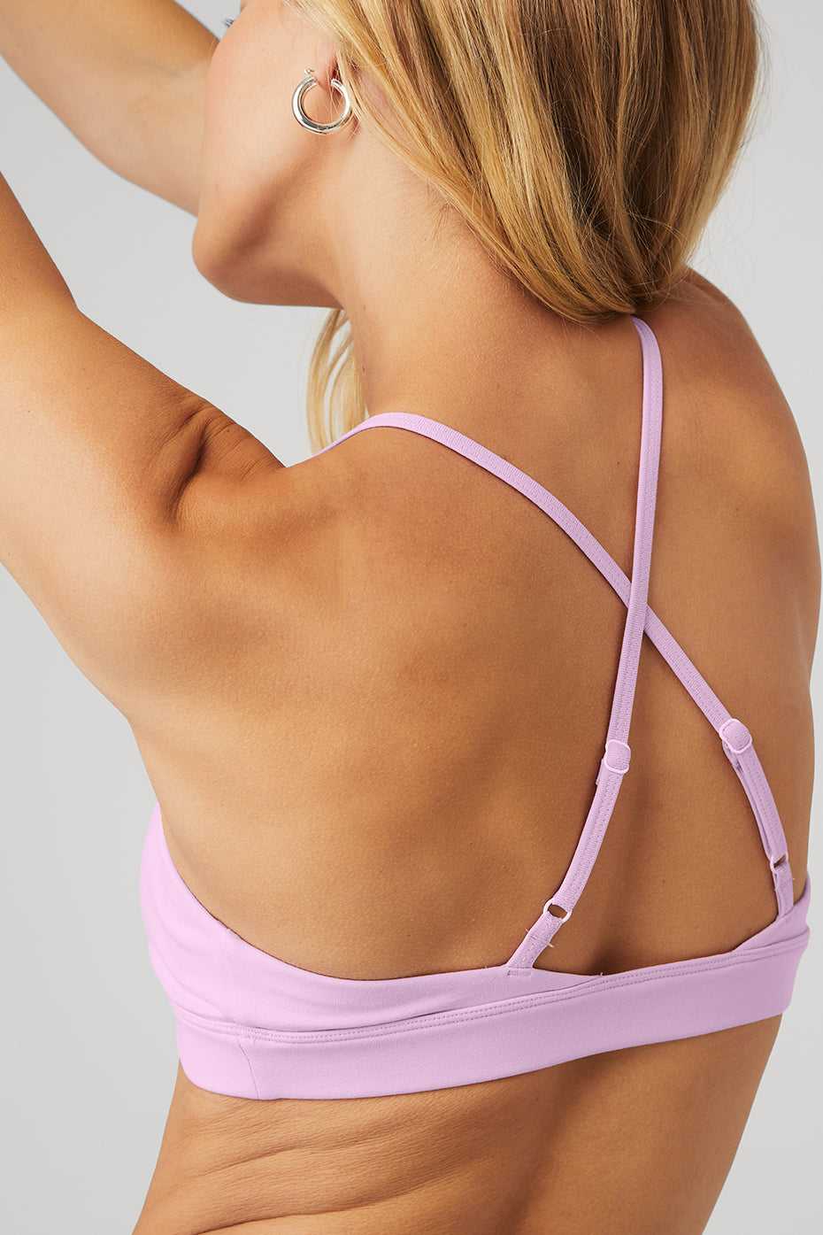 Soutien Gorge Alo Yoga Splendor Rose Femme | CIR-58928822