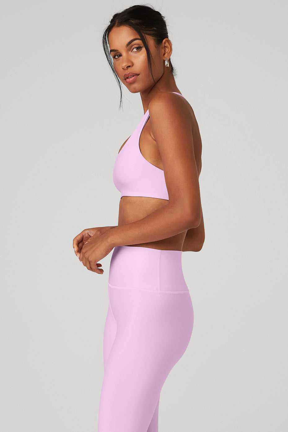 Soutien Gorge Alo Yoga Airlift Advantage Racerback Rose Femme | LKY-18111275