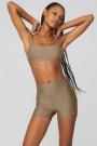 Soutien Gorge Alo Yoga Airlift Intrigue Jaune Clair Femme | MKZ-14108044