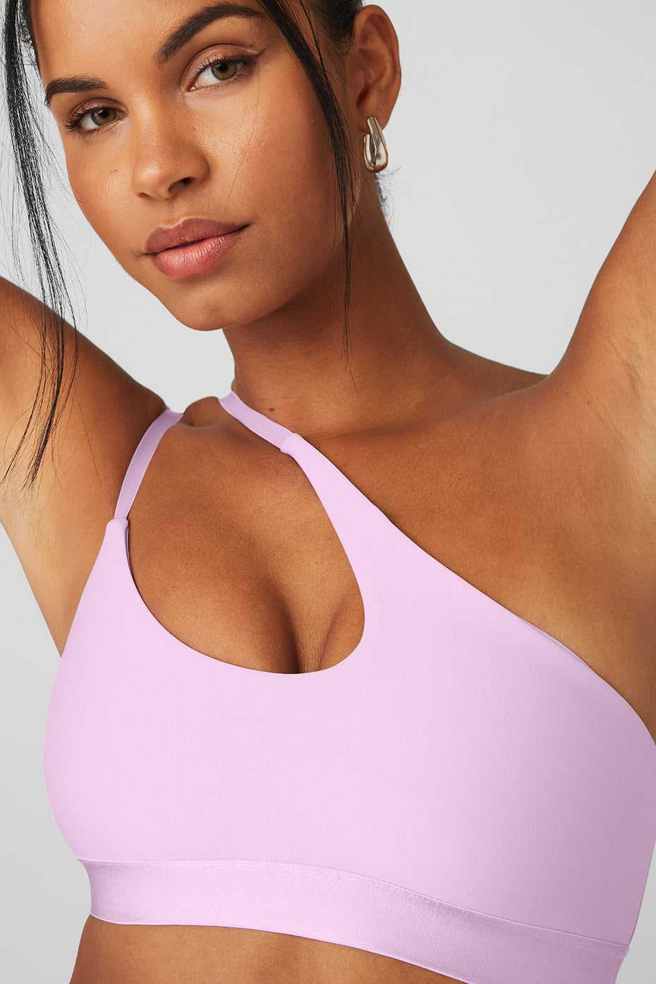 Soutien Gorge Alo Yoga Airlift All Nighter Rose Femme | GWN-89425059