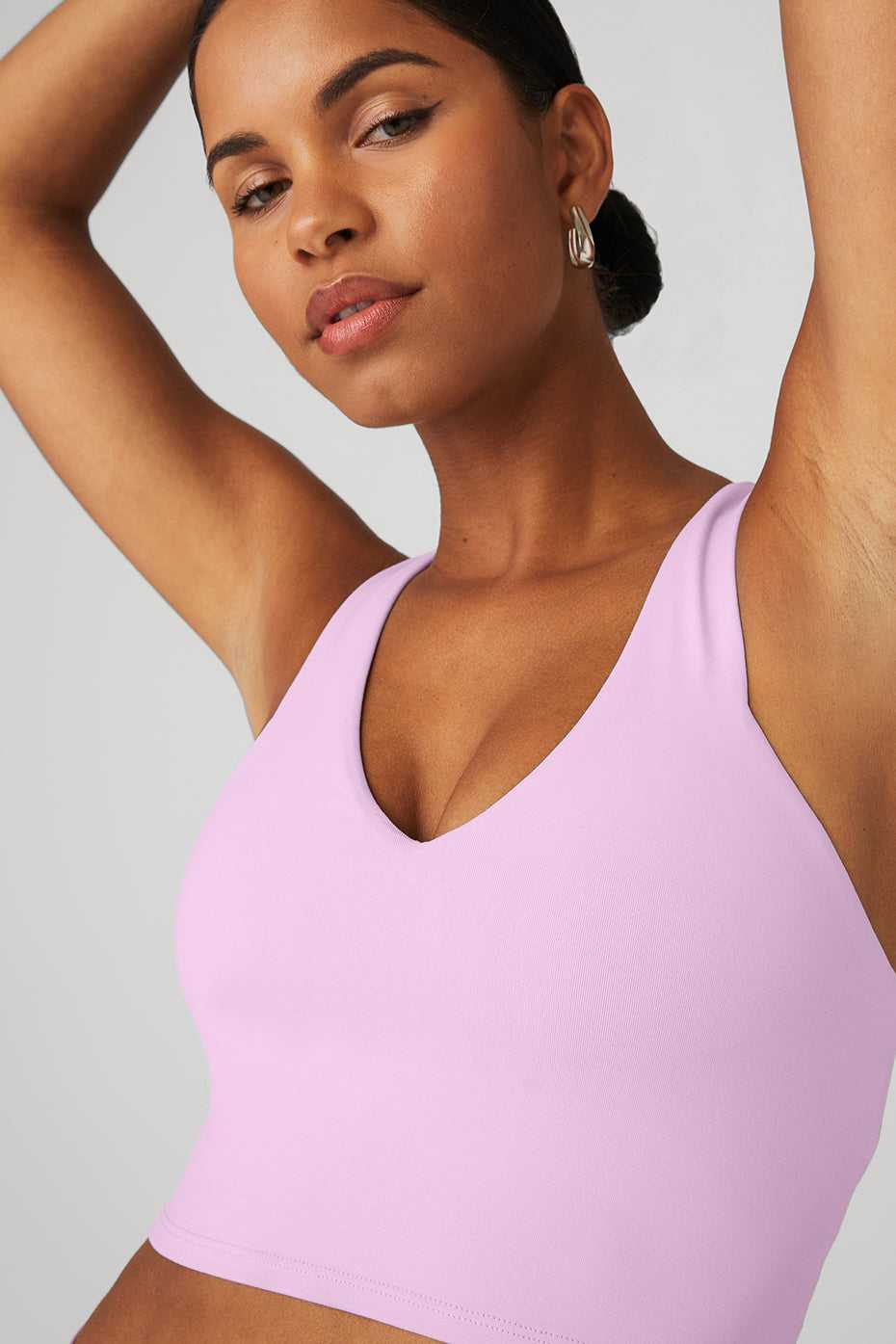 Soutien Gorge Alo Yoga Airbrush Real Rose Femme | KDJ-21399335